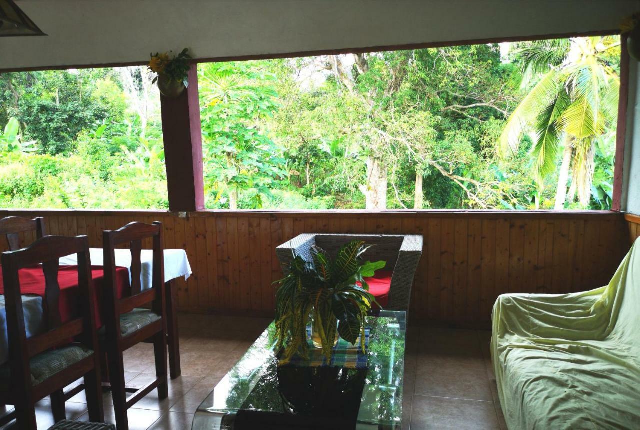 Moheli Vanilla Lodge Nioumachoua Экстерьер фото